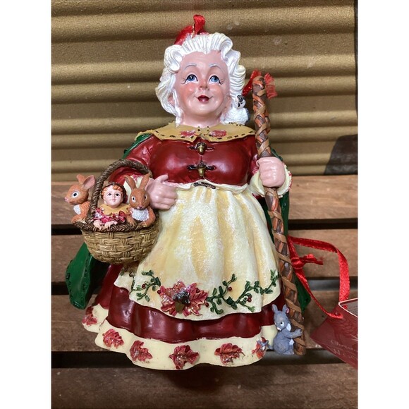 1999 Christopher Radko "Carved Nana Leaf " Woodland Winds Ornament Collection - Picture 3 of 14